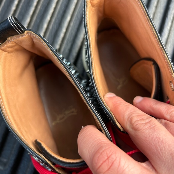 Christian Louboutin Studded  High Tops Men’s EUR42 - Picture 2 of 7